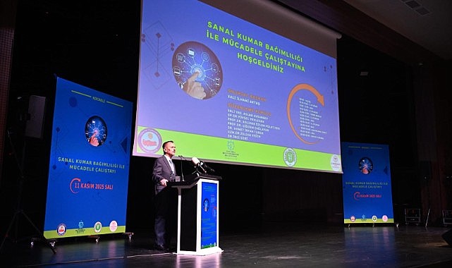 Vali Aktaş, Sanal Kumar Bağımlılığı ile Mücadele Çalıştayı'na katıldı