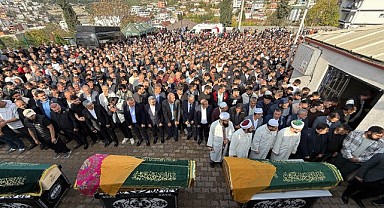 Yanarak ölen 6 kadın toprağa verildi!