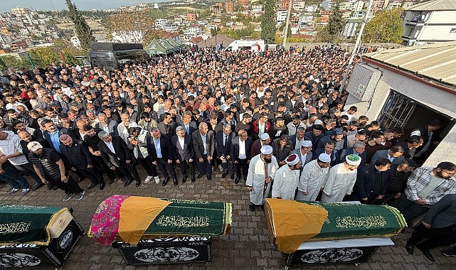 Yanarak ölen 6 kadın toprağa verildi!