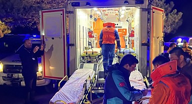 Yangın çıkan gemideki 25 personel tahliye edildi