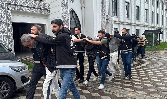  Yangın faciasına ilişkin 11 kişi adliyeye sevk edildi