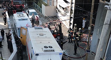 Yangına ilişkin 3 zanlı gözaltına alındı!