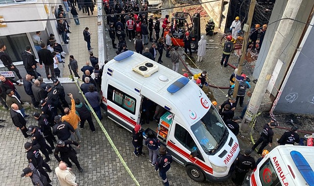 Yangında hayatını kaybedenlerin kimliği belli oldu!