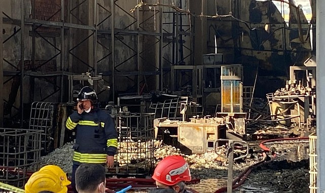 Yangında vefat edenlerin cansız bedenleri morga kaldırıldı!