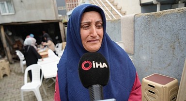 Yangından sağ kurtulan Aras, “Hiçbir hakkımız yoktu”