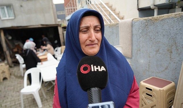 Yangından sağ kurtulan Aras, “Hiçbir hakkımız yoktu”