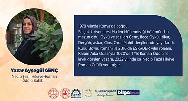 Yazar Ayşegül Genç Gebze’ye geliyor