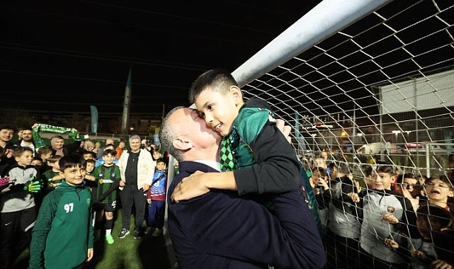 Yeşilova’da kalplere dokunan açılış!