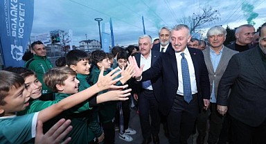 Yeşilova Hasan Doğan Bilgievi ve Sporcu Gençlik Eğitim Merkezi açıldı