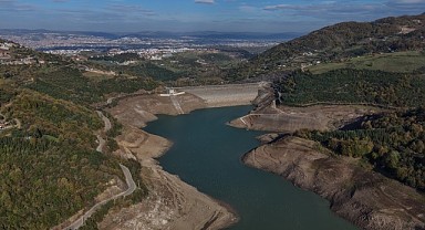 Yuvacık Barajı’nda su seviyesi yüzde 4’e düştü!