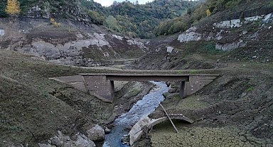 Yuvacık Barajı’nda su seviyesi yüzde 6’ya düştü!