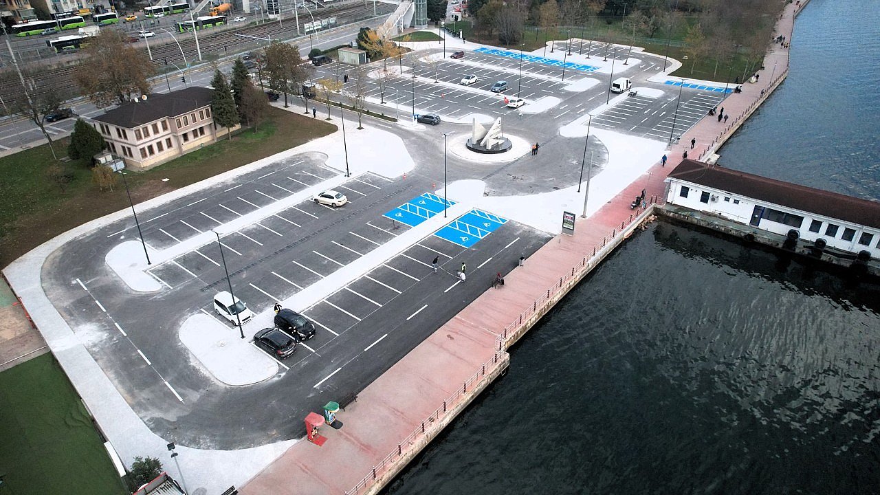 189 araç kapasiteli otopark nefes aldırdı!
