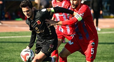 2025’in son maçı Ankara Demirspor'la