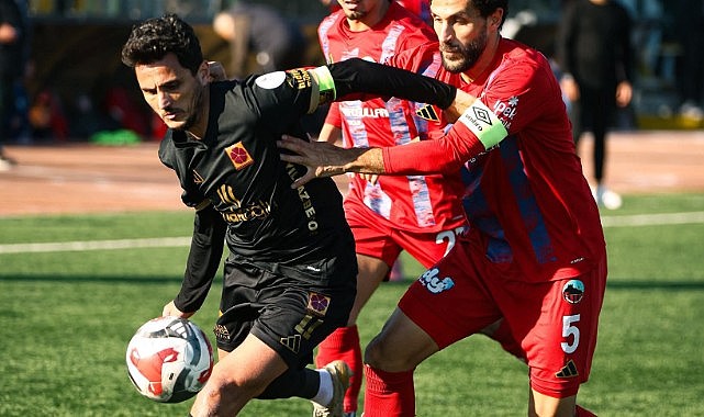 2025’in son maçı Ankara Demirspor'la