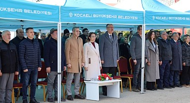 3 bin 600 hurma fidanı üreticiye dağıltıldı