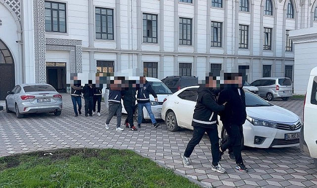 3 kişiyi yaralamışlardı! Tutuklandılar