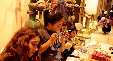 3.Seka Kâğıt Uçak Yarışması ilgi gördü