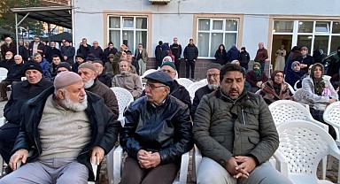 40 umre yolcusu kutsal topraklara uğurlandı