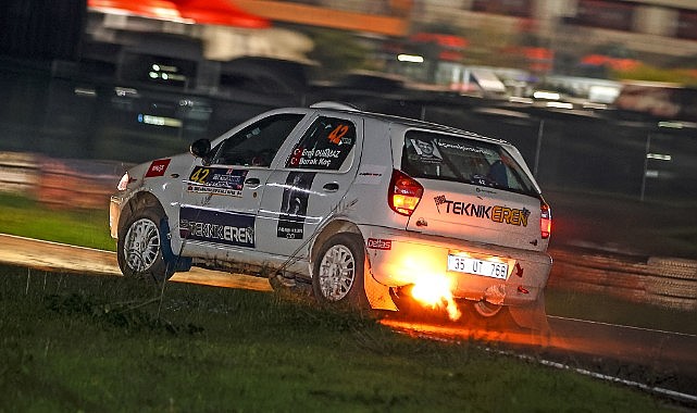 42. Kocaeli Büyükşehir Rallisi sona erdi