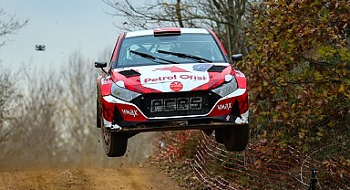 42. Kocaeli Büyükşehir Rallisi sona erdi