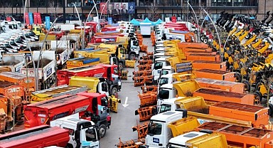 42 yeni iş makinesi hizmete girdi