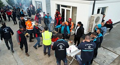 A-Takımı kışa hazırlık partisinde buluştu