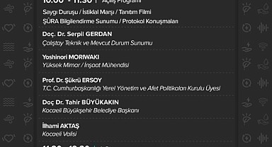 ‘Afetlere Dirençli Toplum’ çalıştayı gerçekleştirilecek