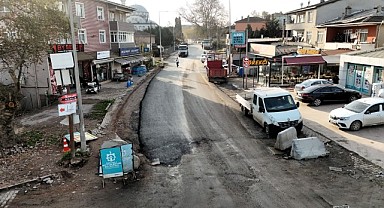 Balçık’ta yol konforu artıyor