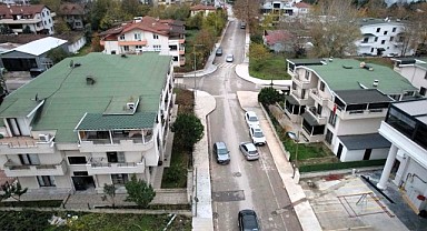 Başiskele’de üstyapı çalışmaları sürüyor