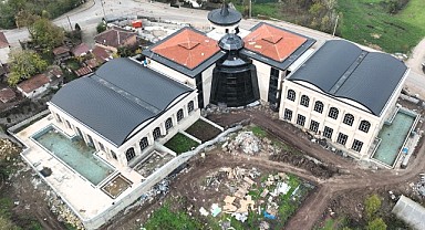 Başiskele Yeniköy Termal Tesis açılışa gün sayıyor