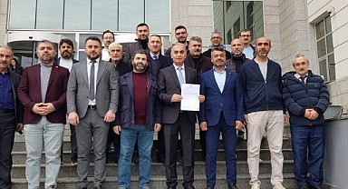 Başkan Vural mazbatasını aldı!