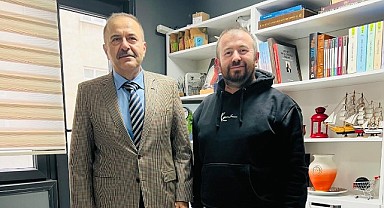 Başsavcı Uslu, gazetemize iade-i ziyarette bulundu