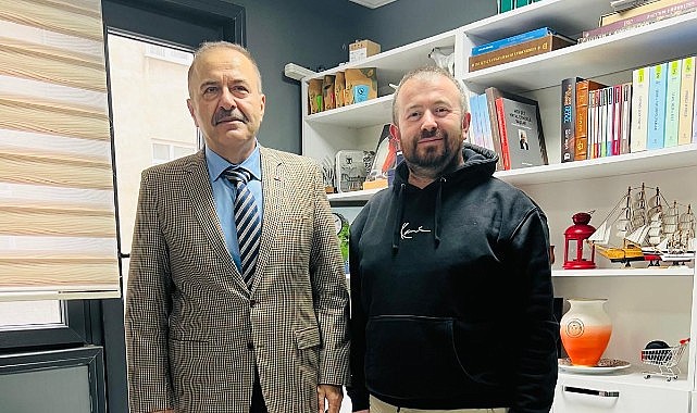 Başsavcı Uslu, gazetemize iade-i ziyarette bulundu