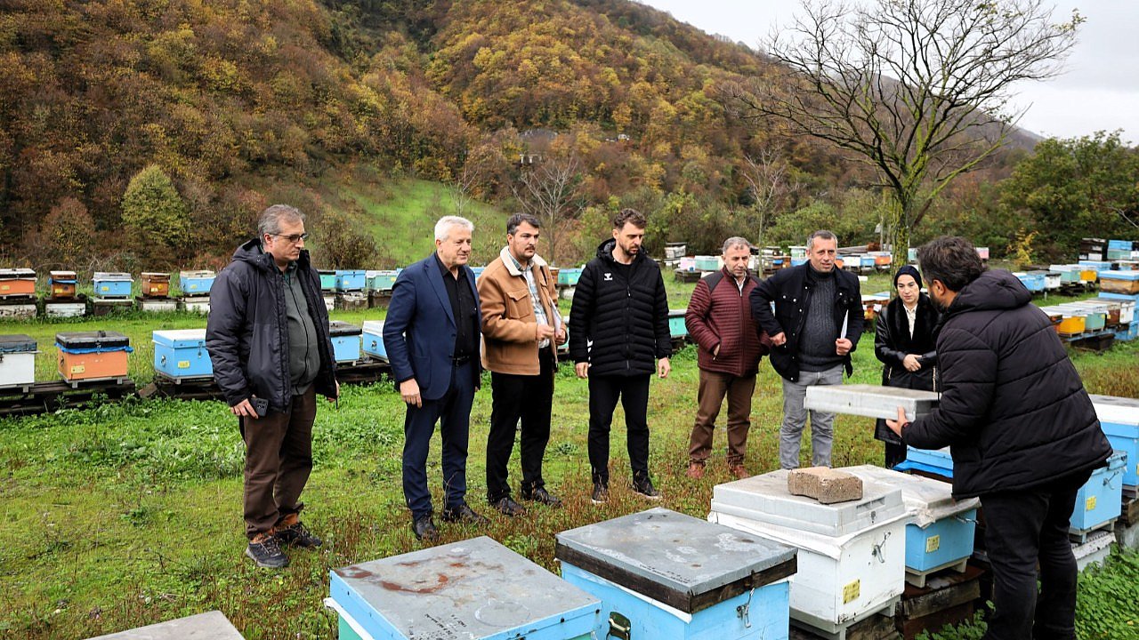Batı Trakya ekibi, sektör deneyimlerini yerinde inceledi