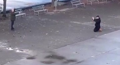 Bir baba, kızının eski sevgilisini rehin aldı!