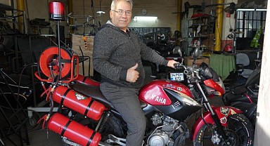 Bu sistem ilk kıvılcım da yangını söndürecek!