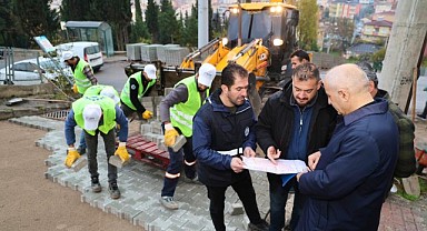 Büyükgöz Adem Yavuz’daki çalışmaları inceledi