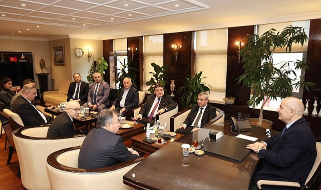 Büyükgöz, Başkan Kristov’u ağırladı