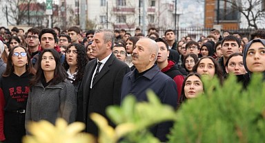 Büyükgöz ve Özyiğit ilçedeki okulları ziyaret etti