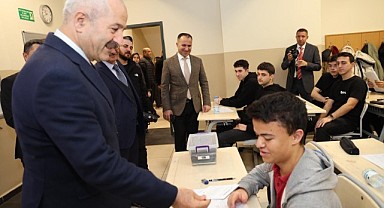 Büyükgöz ve Özyiğit okulları ziyaret etti