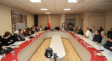 Büyükgöz yıkım mağduru vatandaşlarla bir araya geldi