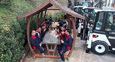 Büyükşehir ekiplerinden ‘kışa hazırız' mesajı