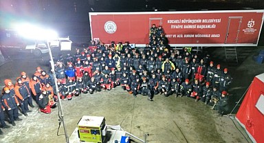 Büyükşehir İtfaiyesi, en üst yeterlilik düzeyine ulaştı