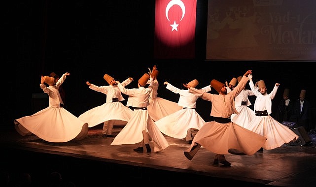 Büyükşehir, Mevlana’yı sema ile yad etti