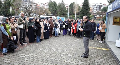 Çayırovalılar afet bilinci kazandı!