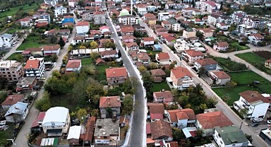 Cumhuriyet Caddesi’nde üstyapı yenileniyor