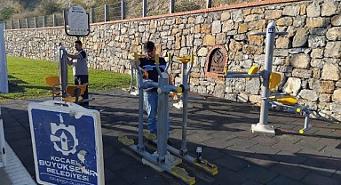 Darıca Millet Bahçesi’nde çalışmalar sürüyor