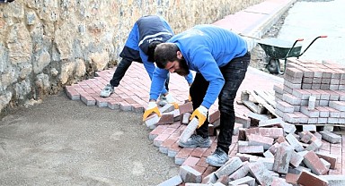 Darıca Özbay Sokak yenileniyor