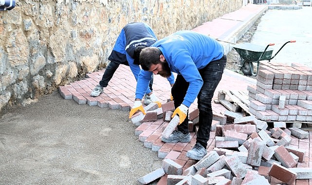 Darıca Özbay Sokak yenileniyor