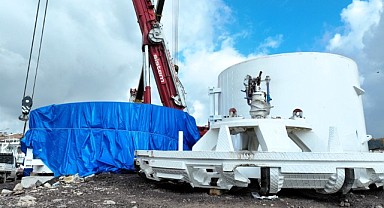 Derince’de iki TBM kuruluma hazırlanıyor